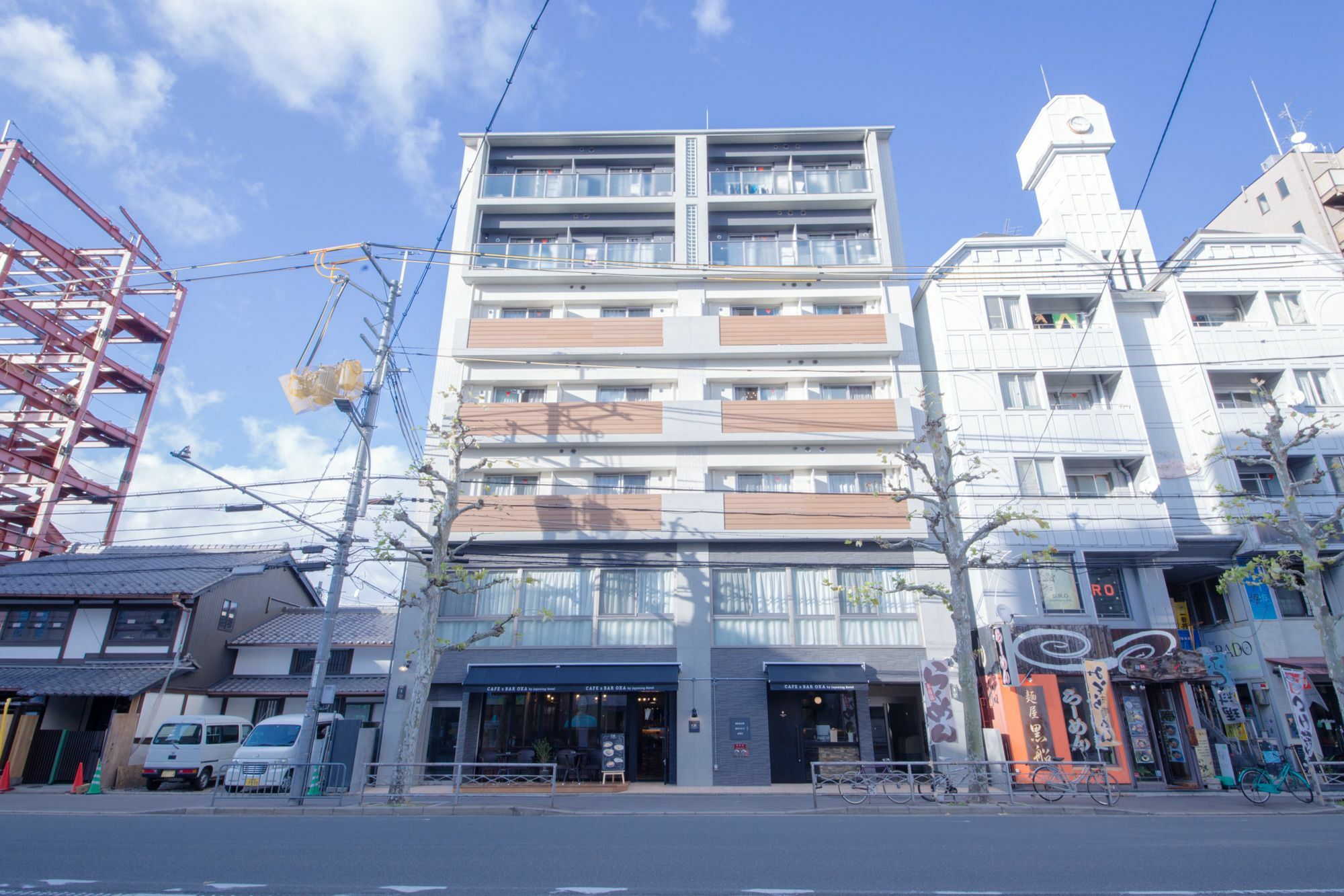 Japaning Hotel Oxa Kyoto Exterior photo